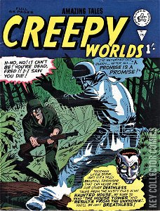 Creepy Worlds #78