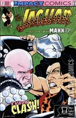 Cover for The Jaguar #3