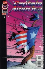 Cover for Captain America #451