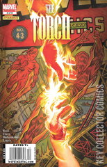 Variant Cover for The Torch #3