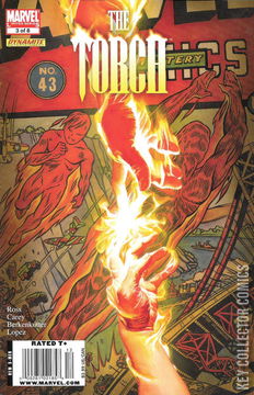 Variant Cover for The Torch #3