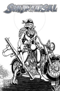 Variant Cover for Sonjaversal #2