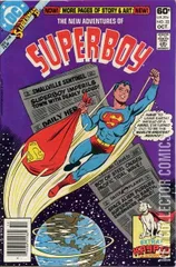 Variant Cover for New Adventures of Superboy #22