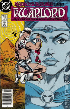 Variant Cover for Warlord, The #129