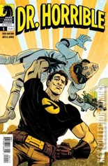 Variant Cover for Dr. Horrible #1