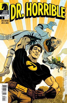 Variant Cover for Dr. Horrible #1
