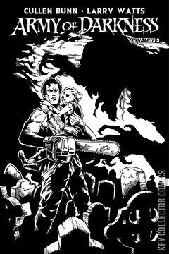 Variant Cover for Army of Darkness #3
