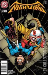 Cover for Nightwing #4