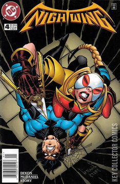 Variant Cover for Nightwing #4