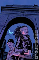 Variant Cover for Sirens of the City #2