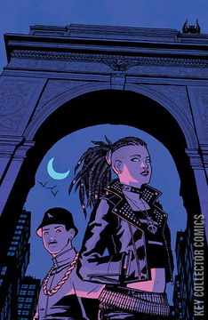 Variant Cover for Sirens of the City #2