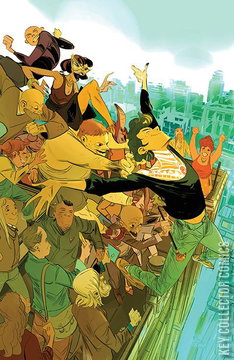 Variant Cover for Vicarious #4