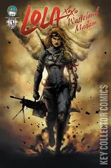 Variant Cover for Lola XOXO: Wasteland Madam #1