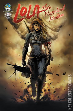 Variant Cover for Lola XOXO: Wasteland Madam #1
