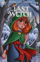 Variant Cover for Last Witch #1