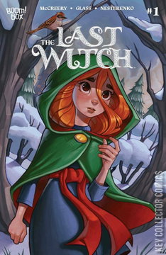 Variant Cover for Last Witch #1