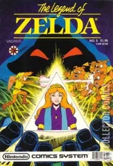 Variant Cover for Legend of Zelda, The #3