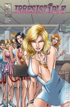 Variant Cover for Irresistible #4