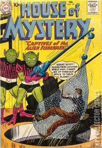 House of Mystery #107