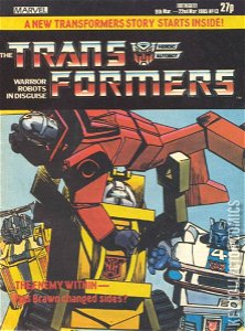 Transformers Magazine, The (UK)