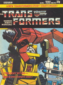 Transformers Magazine, The (UK) #13