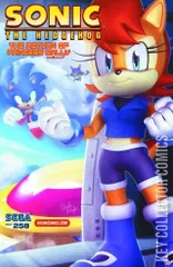 Variant Cover for Sonic the Hedgehog #258