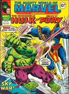 The Mighty World of Marvel #279