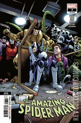 Variant Cover for Amazing Spider-Man #7