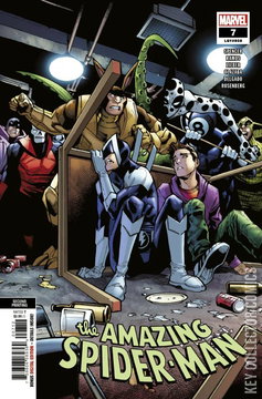 Variant Cover for Amazing Spider-Man #7