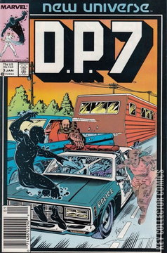 Variant Cover for D.P. 7 #3