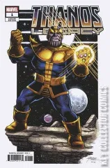 Variant Cover for Thanos Legacy #1