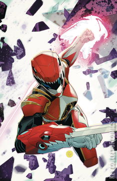 Variant Cover for Power Rangers: Prime #1