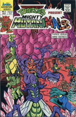 Mighty Mutanimals