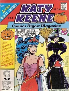 Katy Keene Comics Digest Magazine #4