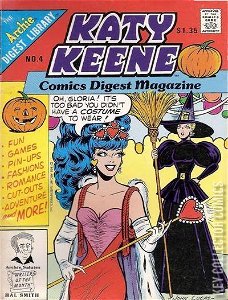 Katy Keene Comics Digest Magazine #4