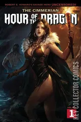 Variant Cover for The Cimmerian: Hour of the Dragon #1