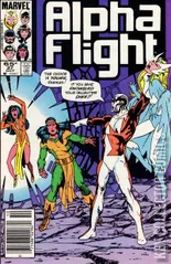 Variant Cover for Alpha Flight #27