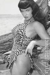 Variant Cover for Bettie Page: Unbound #1