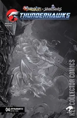 Variant Cover for Thundercats x Silverhawks: Thunderhawks #4