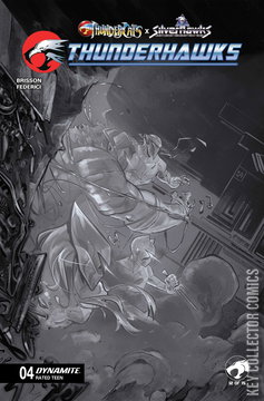 Variant Cover for Thundercats x Silverhawks: Thunderhawks #4