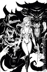 Cover for Barbarella #10