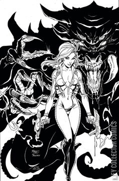 Variant Cover for Barbarella #10