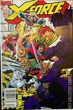Variant Cover for X-Force #14