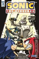 Variant Cover for Sonic the Hedgehog #3