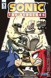 Sonic the Hedgehog #3 