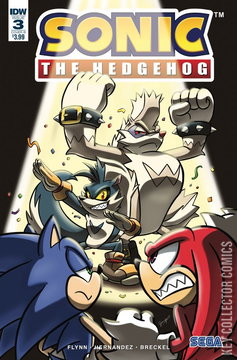 Variant Cover for Sonic the Hedgehog #3