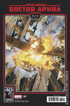 Variant Cover for Star Wars: Doctor Aphra #35