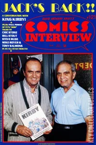 Comics Interview #121