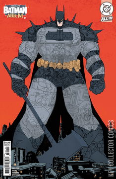 Variant Cover for Absolute Batman: Ark-M #1