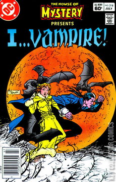 Variant Cover for House of Mystery #318